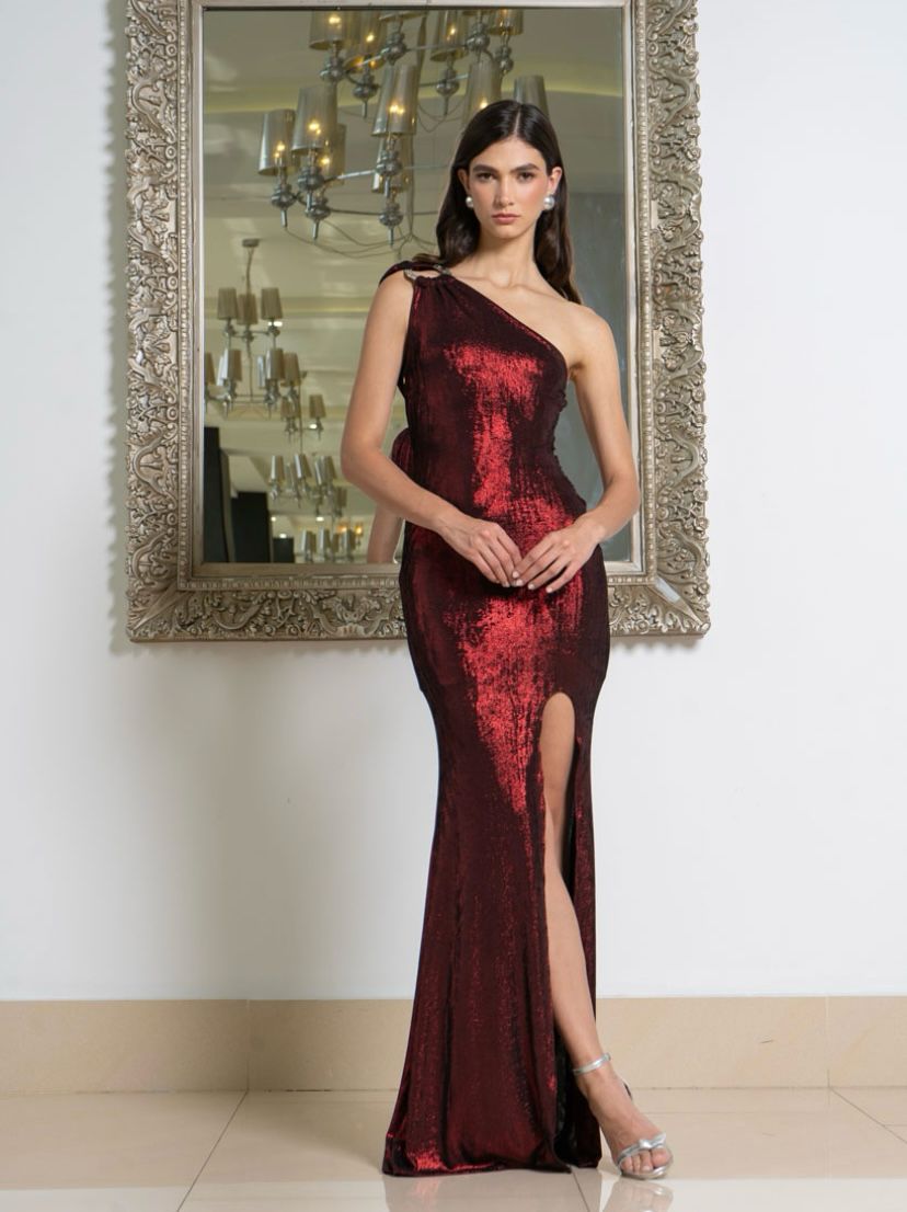VESTIDO TALIANA ROJO