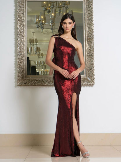 VESTIDO TALIANA ROJO
