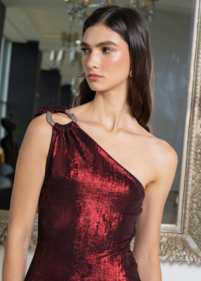 VESTIDO TALIANA ROJO