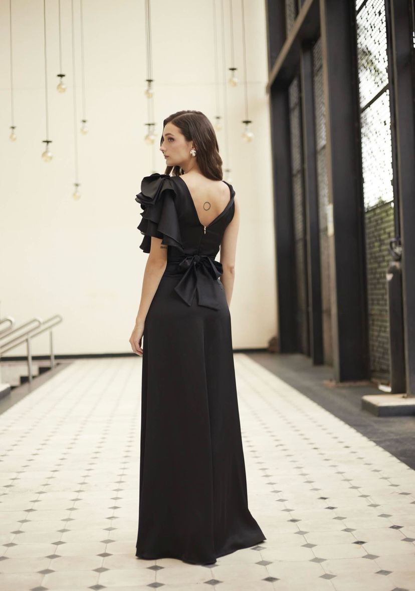 VESTIDO TATIANA NEGRO