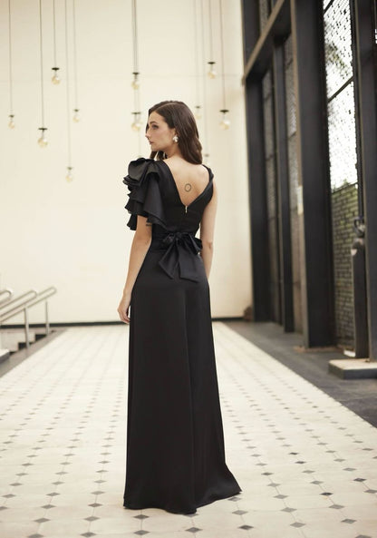 VESTIDO TATIANA NEGRO