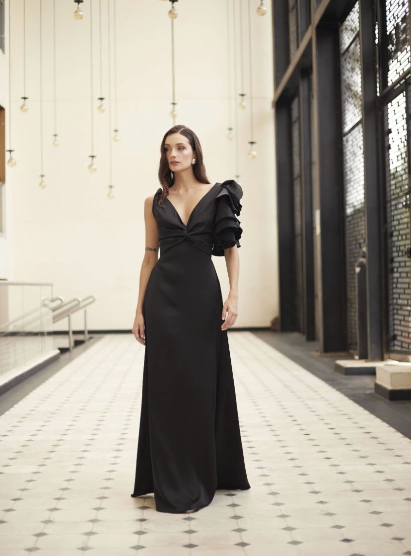 VESTIDO TATIANA NEGRO