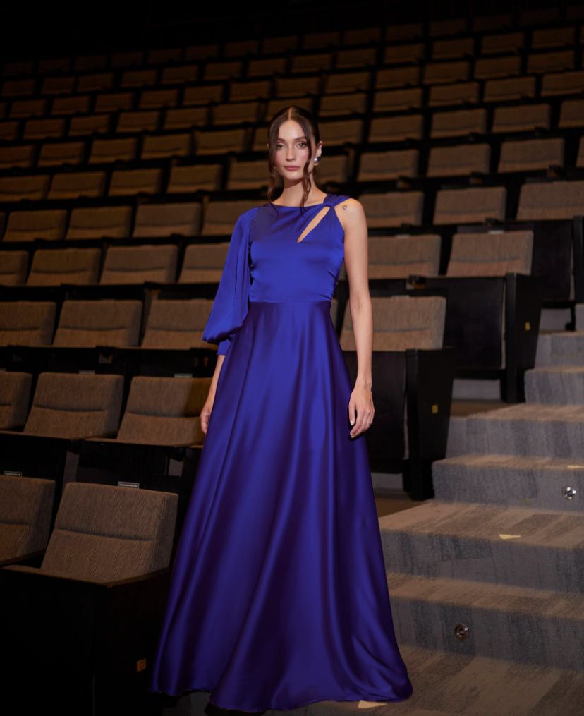 VESTIDO MARISOL AZUL