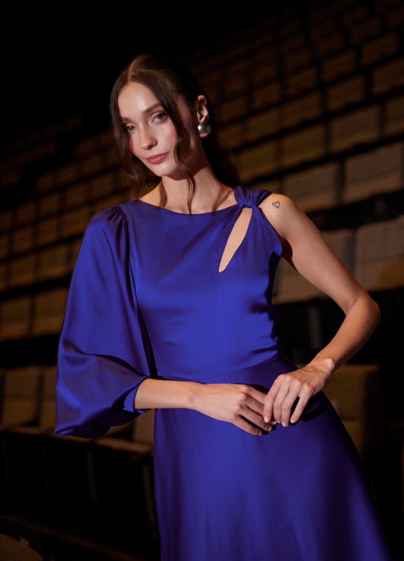 VESTIDO MARISOL AZUL