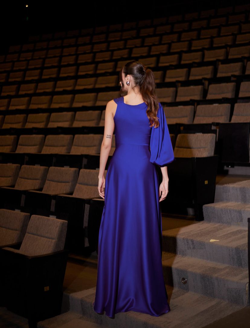 VESTIDO MARISOL AZUL