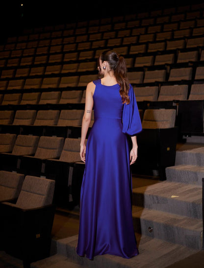 VESTIDO MARISOL AZUL