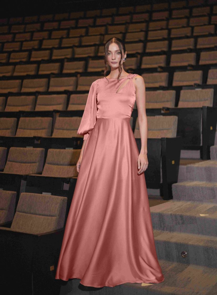 VESTIDO MARISOL PALO DE ROSA