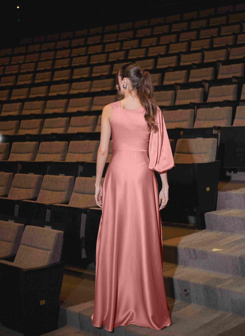 VESTIDO MARISOL PALO DE ROSA