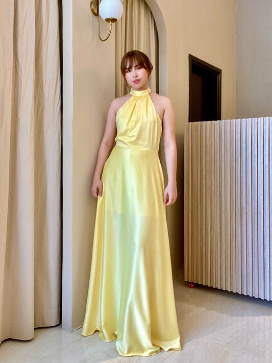 VESTIDO MARGARITA AMARILLO