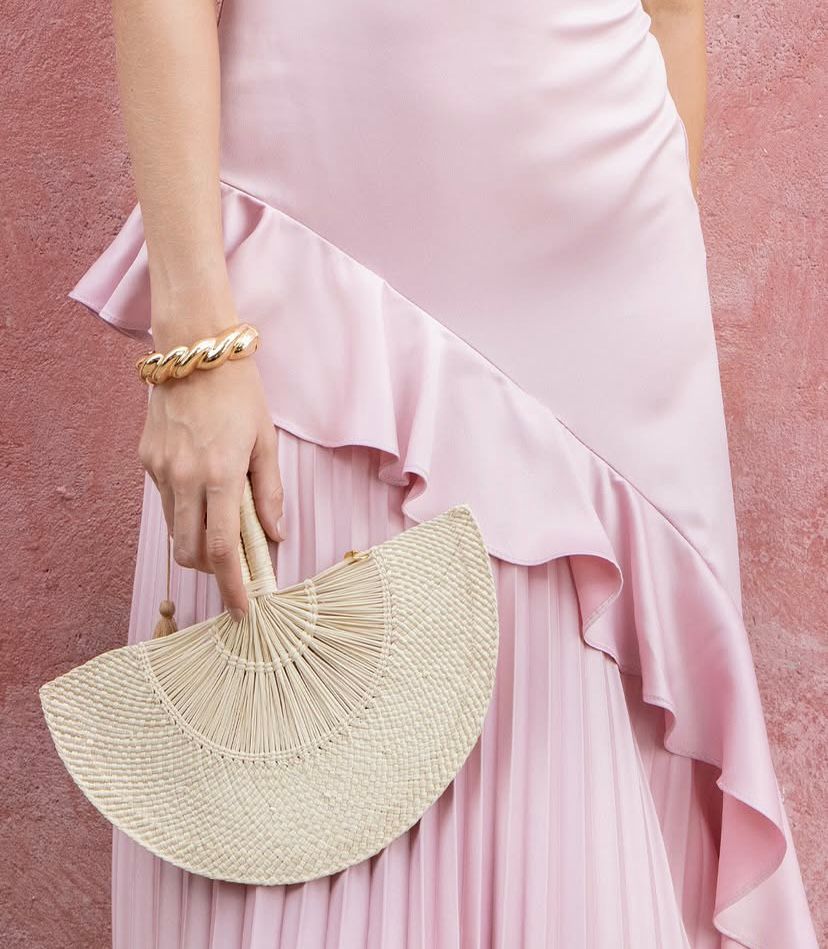 VESTIDO CAMELIA PALO DE ROSA