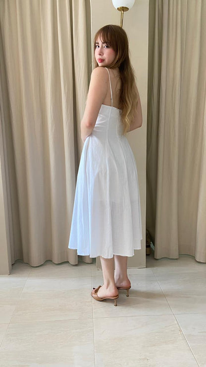 VESTIDO ODETH BLANCO
