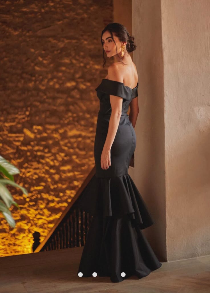 Vestido Zoe Negro