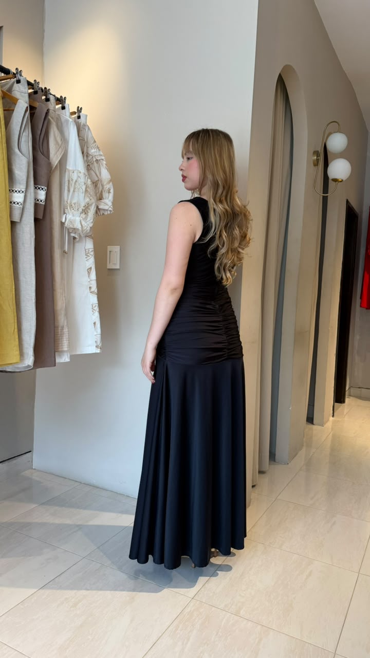 Vestido Susana Negro