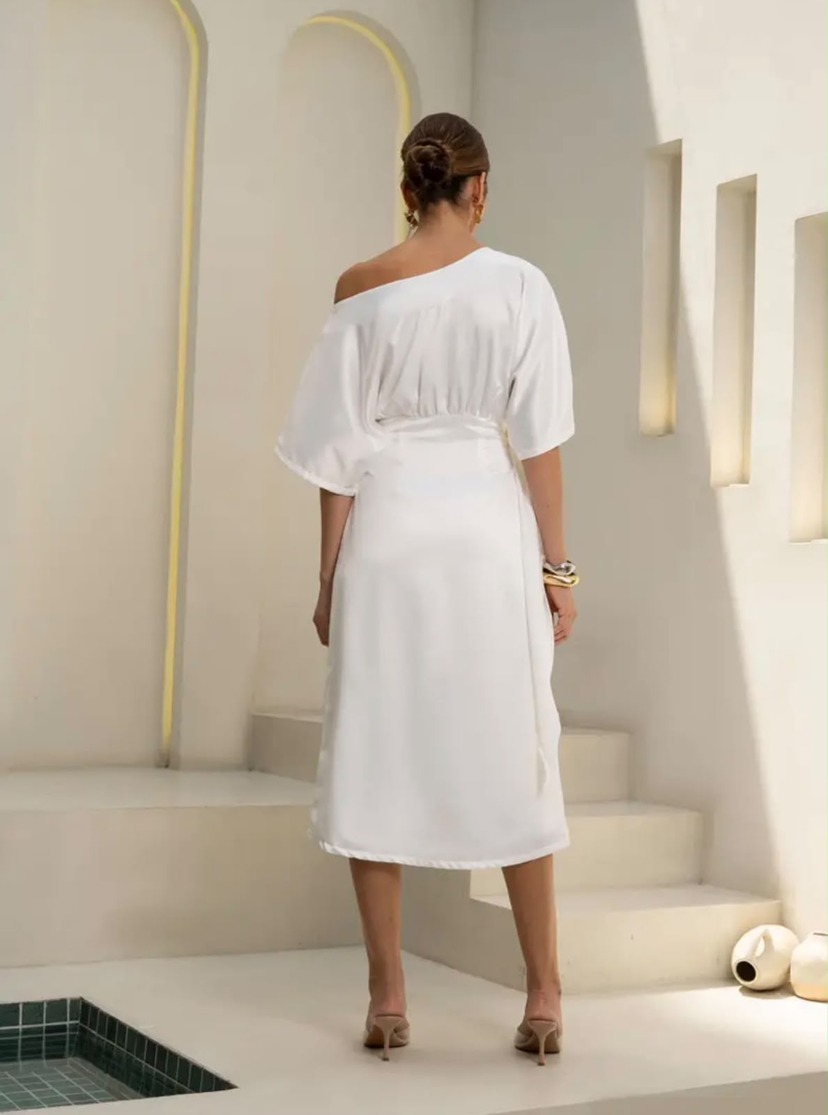 Vestido Eleonor Blanco