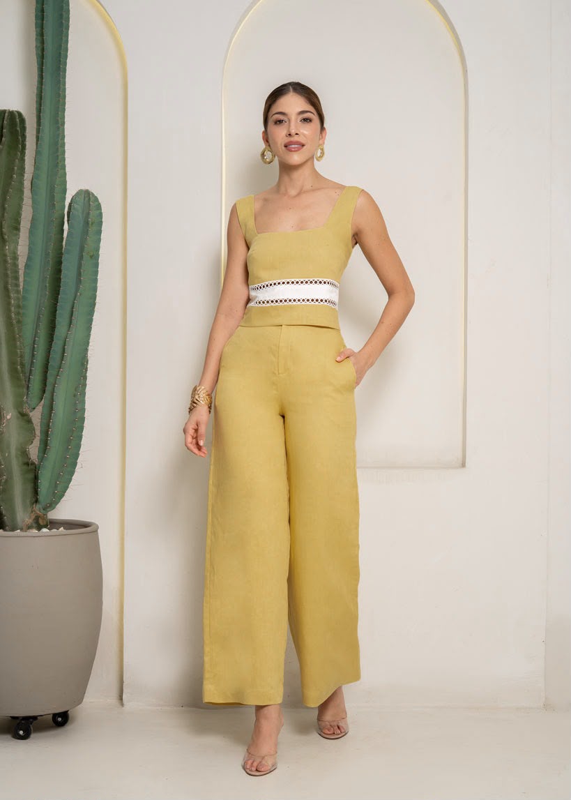 Set Romina Amarillo
